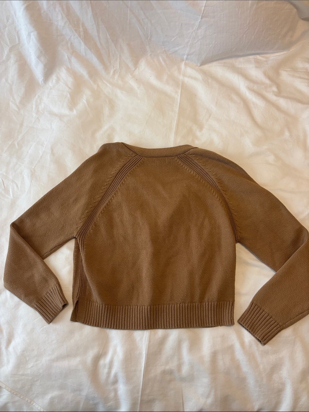Brown J.Crew Sweater - Picture 6 of 6